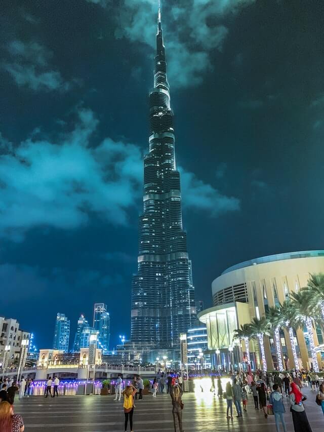 dubai small