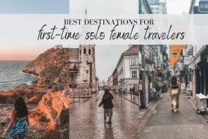 Solo Female Travel Destinations