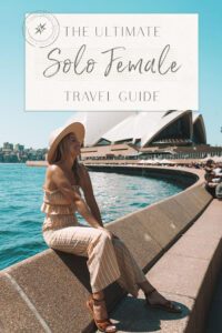 Solo Female Travelers