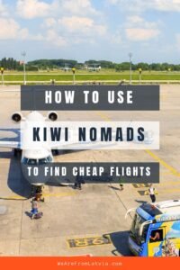 Kiwi Nomad Flights