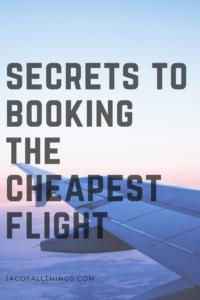 Secret Cheap Flights