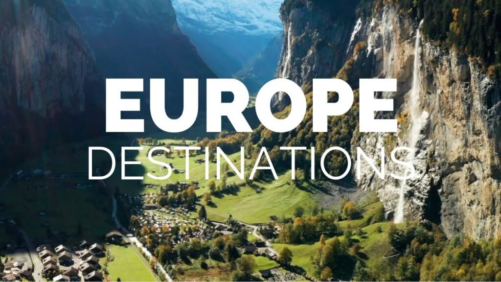 Visit in Europe