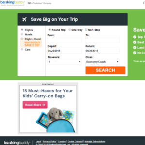 bookingbuddy.com cheap flights