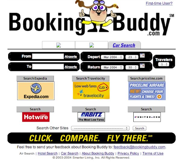 bookingbuddy.com cheap flights