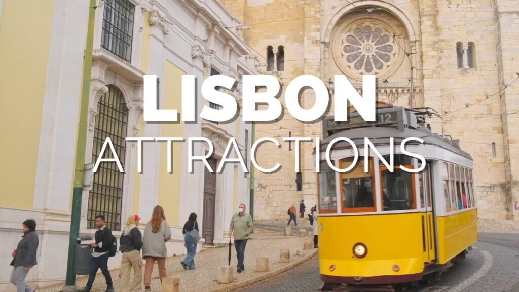 Attractions in Lisbon