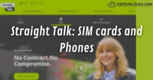 Straight Talk SIM Card