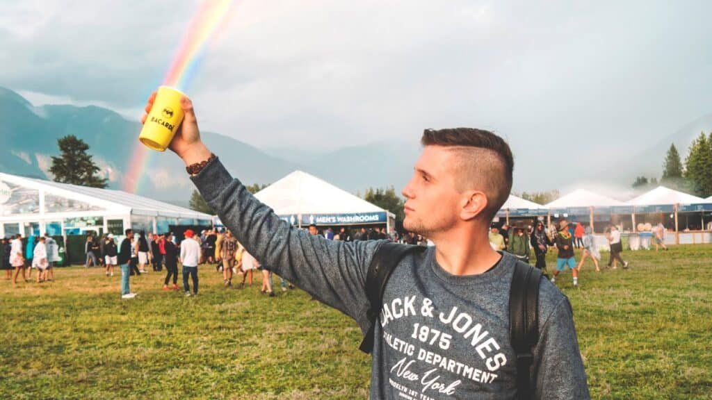 PEMBERTON MUSIC FESTIVAL (ROWDY RAINBOWS)