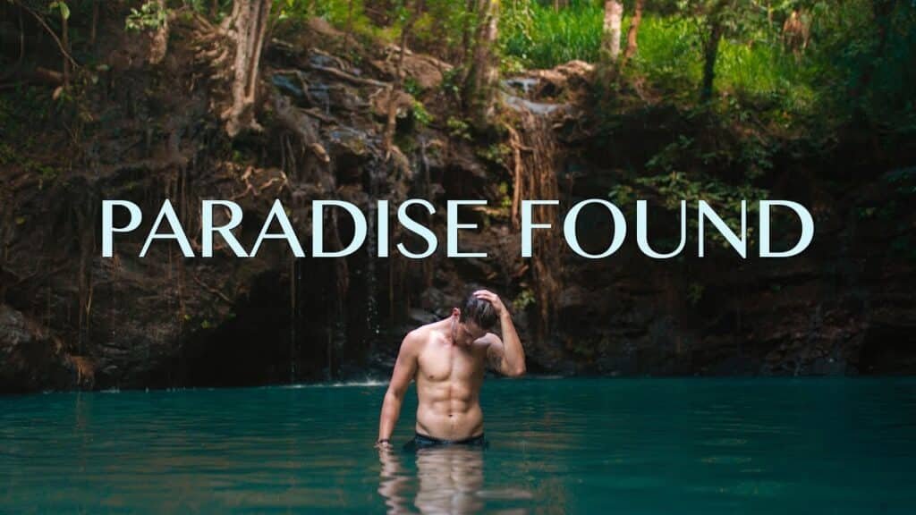 WE FOUND PARADISE – CORON SECRET OASIS